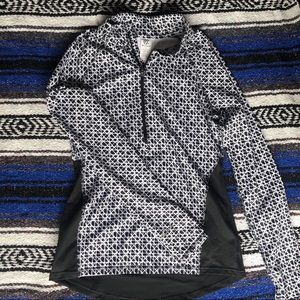 Champion Quarter Zip Long Sleeve Top